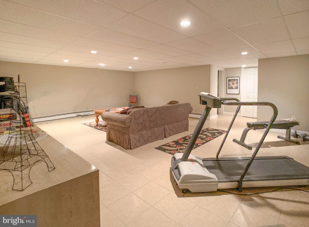 2670 Meetinghouse Road Jamison, PA 18929 - Photo 36 of 42 Finished basement