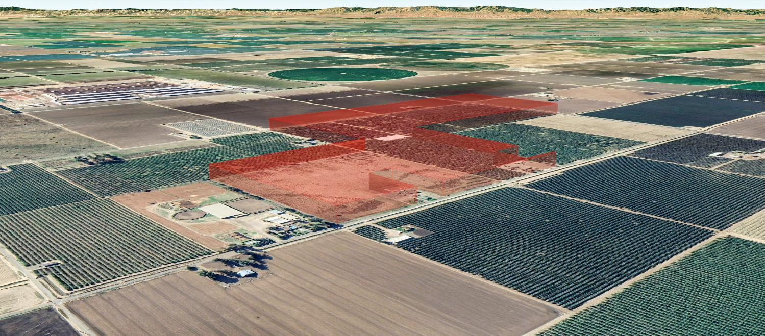 0 East Clevland Road El Nido, CA 95317 - Photo 3 of 6 a view of a tennis court