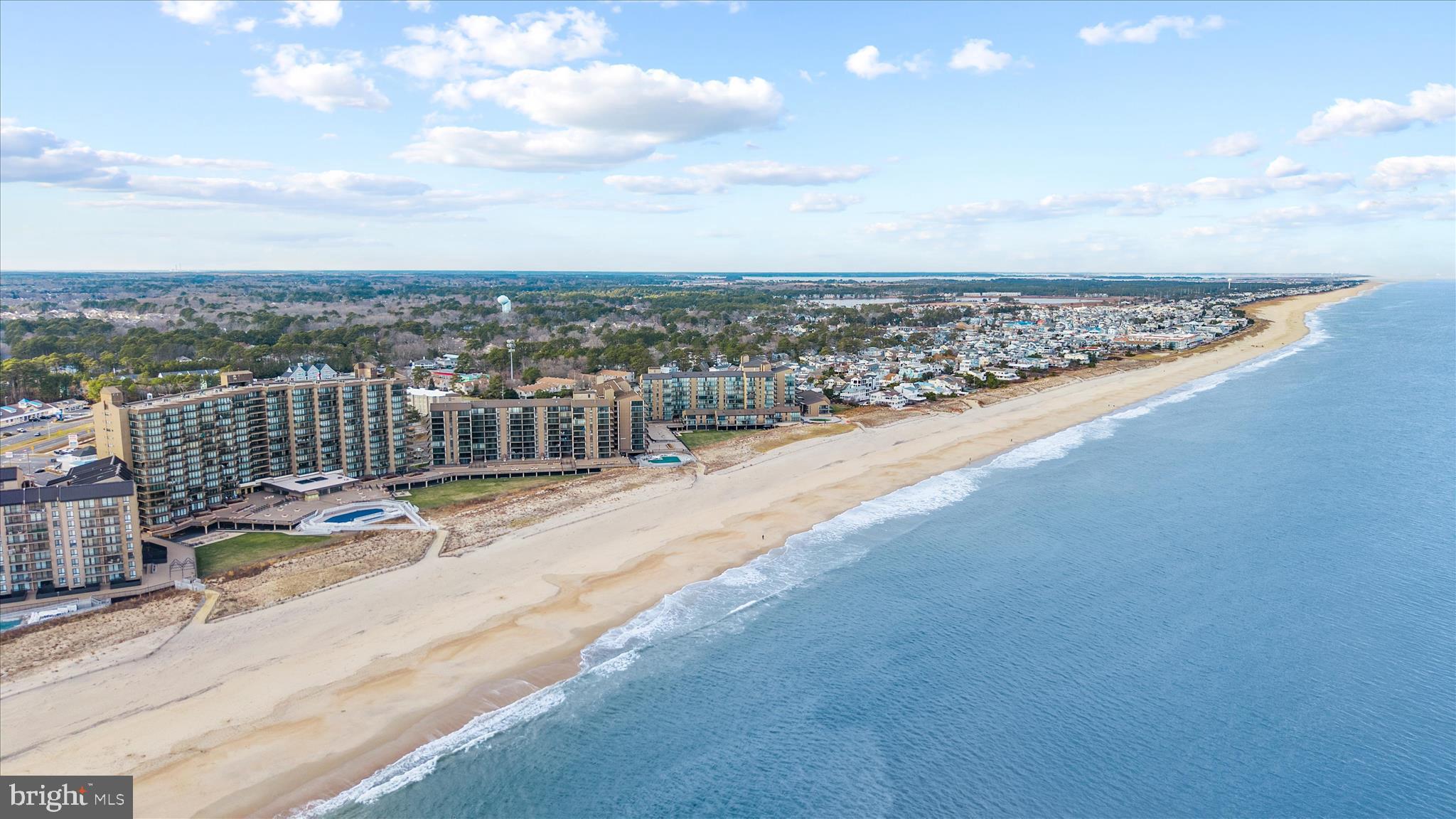603 North Edgewater House Road, Unit 603N Bethany Beach, DE 19930 - Photo 31 of 40 a view of terrace with city view