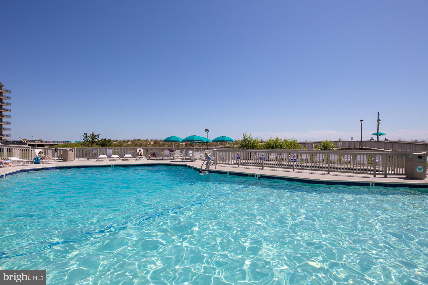 603 North Edgewater House Road, Unit 603N Bethany Beach, DE 19930 - Photo 33 of 40 a view of a yard with an ocean