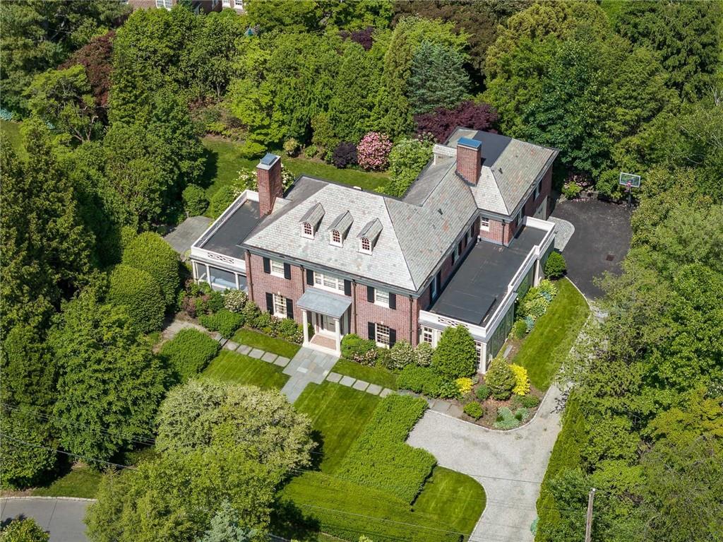 View of drone / aerial view