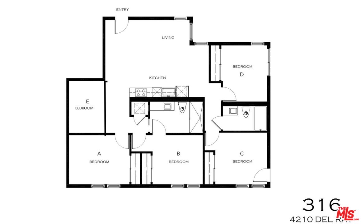 4210 Del Rey Avenue, Unit 316 Marina del Rey, CA 90292 - Photo 7 of 10