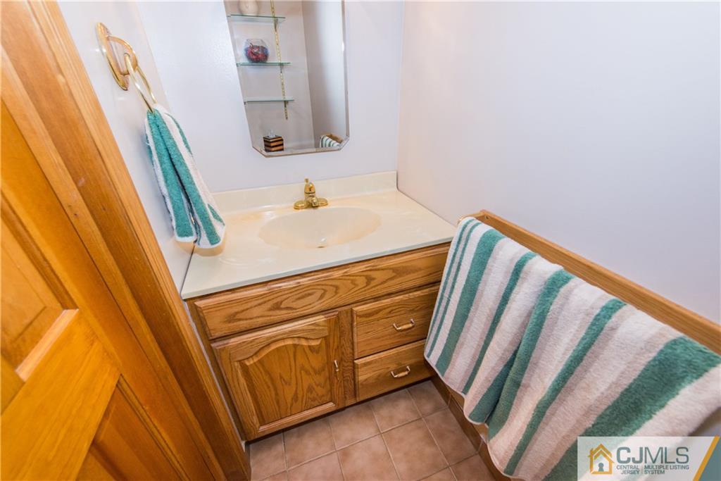 48 Roxy Avenue Edison, NJ 08820 - Photo 18 of 32 a bathroom with a sink and a mirror