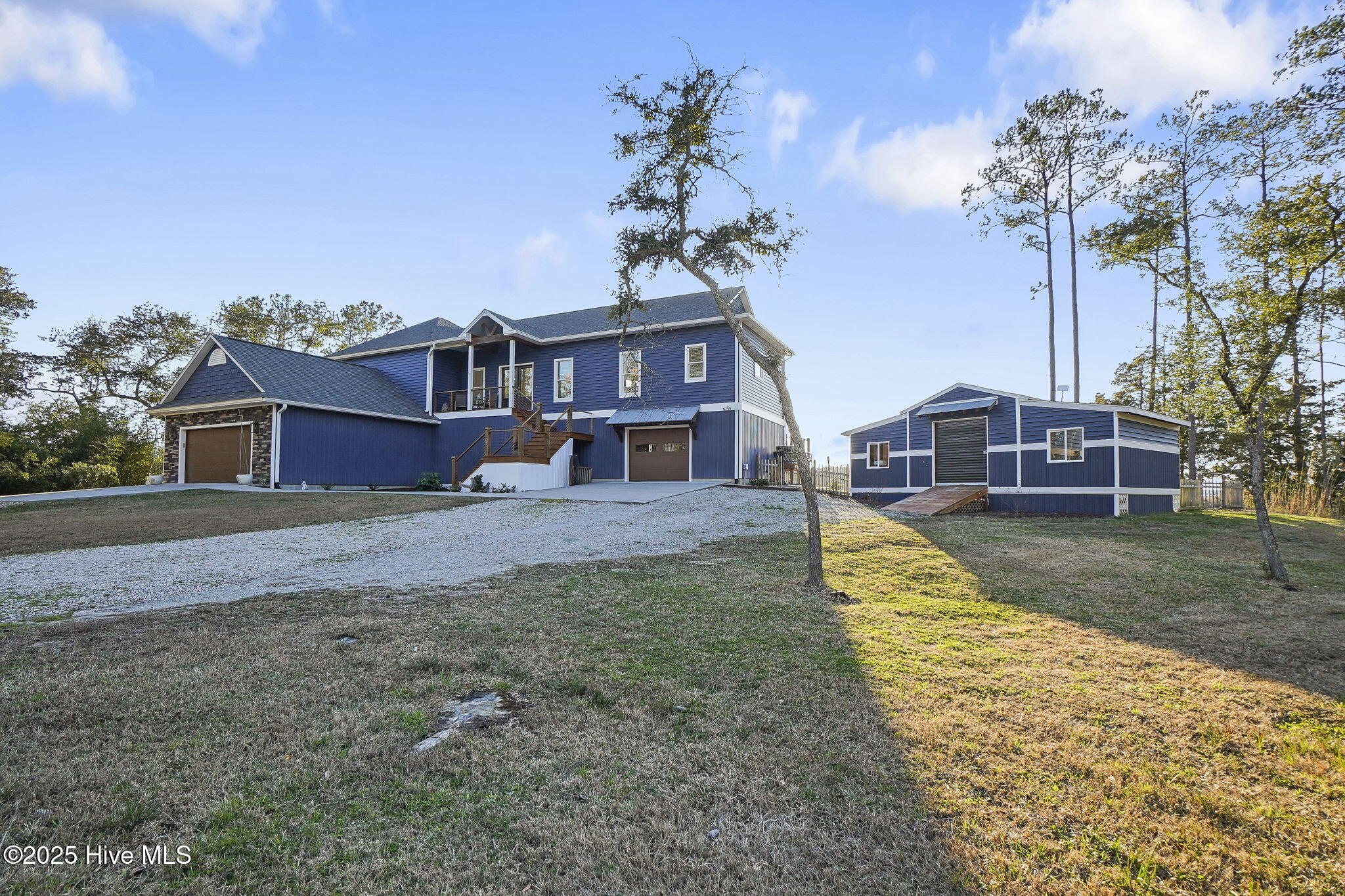 347 Osprey Point Road Beaufort, NC 28516 - Photo 52 of 81 Detached workshop/shed area
