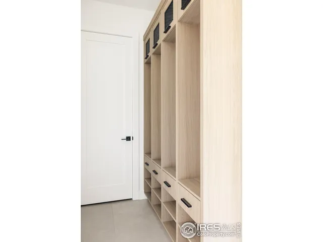 a picture of a bathroom with a shower curtain