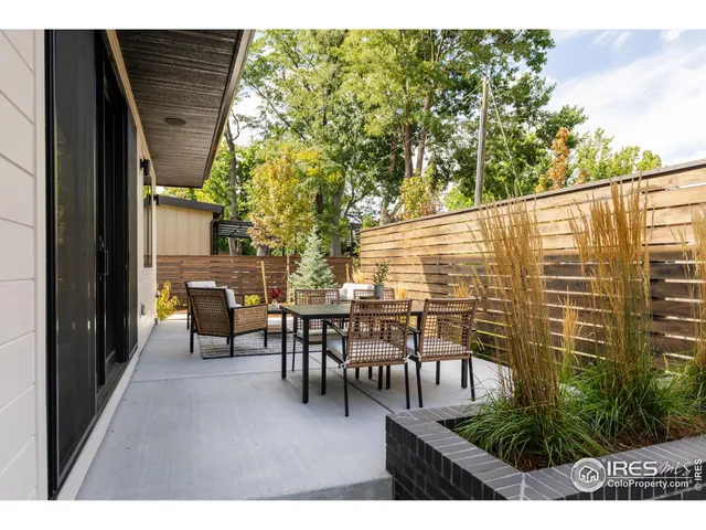 a view of balcony with couch