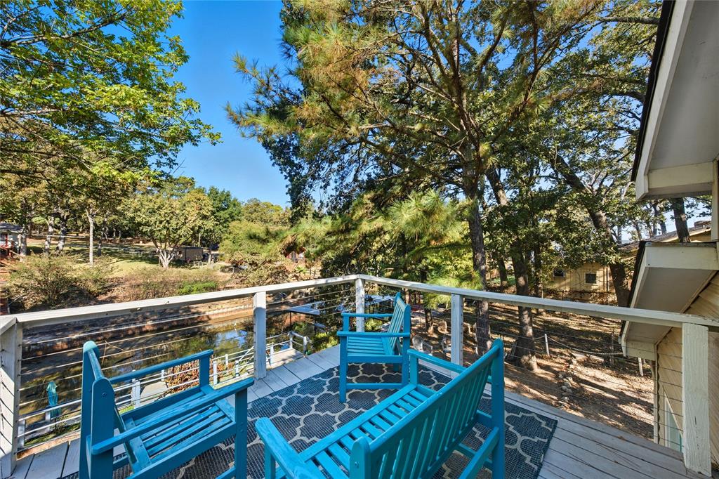 517 Shoreline Drive Tool, TX 75143 - Photo 17 of 28 a view of balcony with outdoor seating