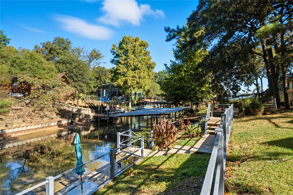 517 Shoreline Drive Tool, TX 75143 - Photo 2 of 28 a view of a balcony with lake view