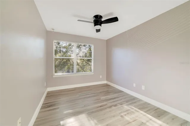 a view of room and window