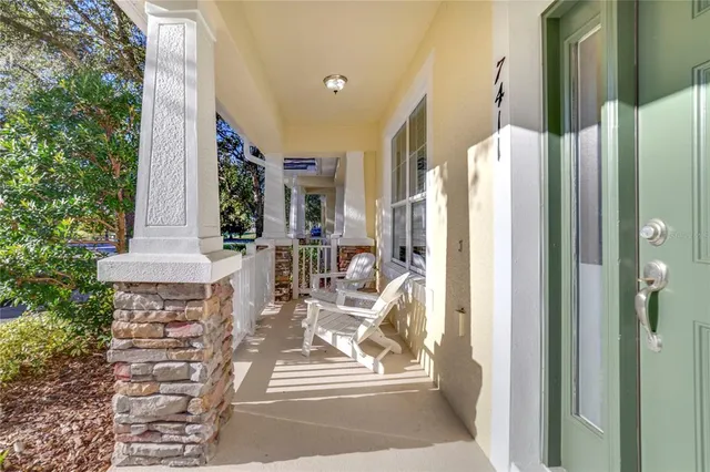 a view of outdoor space and patio