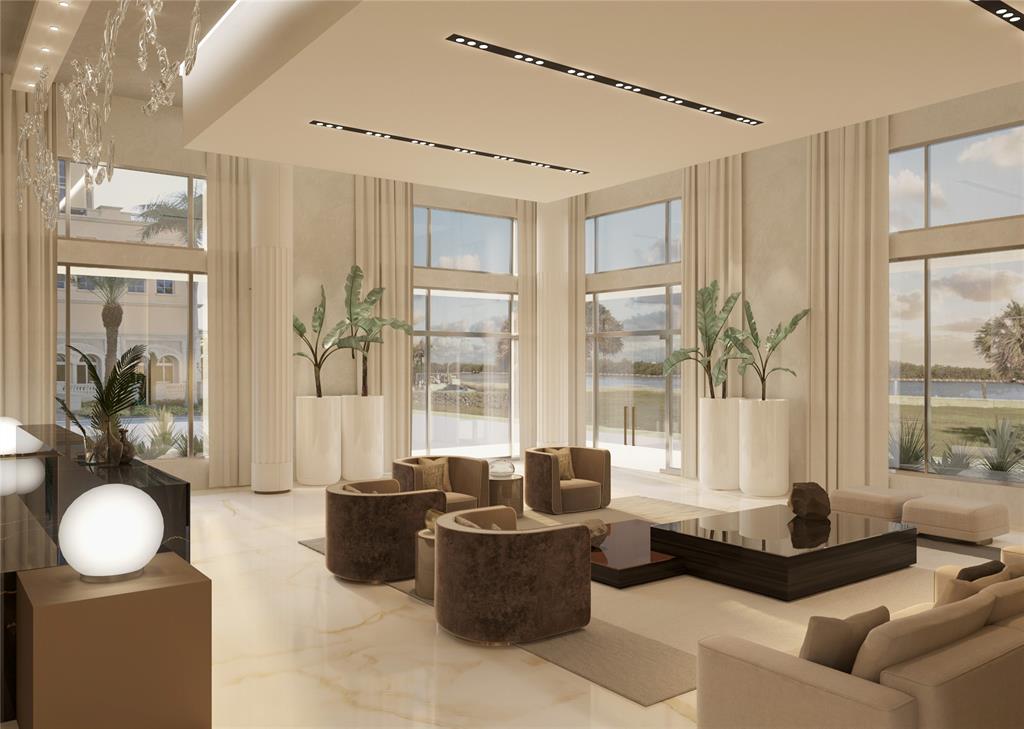 3319 North Ocean Drive, Unit 503 Hollywood, FL 33019 - Photo 17 of 29 a living room with furniture and a large window