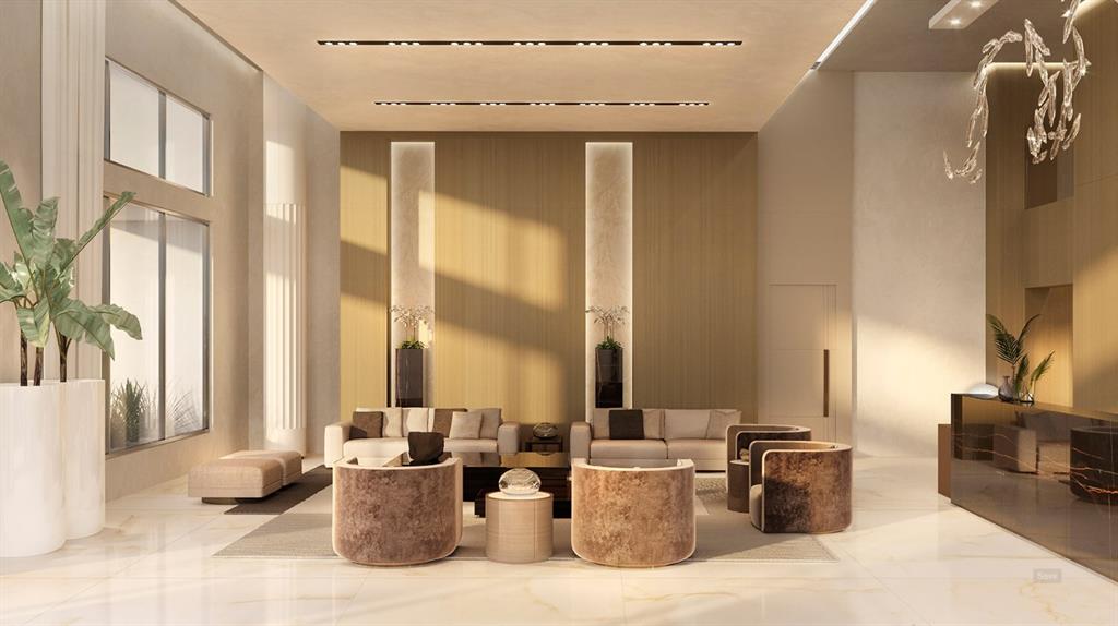 3319 North Ocean Drive, Unit 503 Hollywood, FL 33019 - Photo 22 of 29 a living room with furniture and large windows