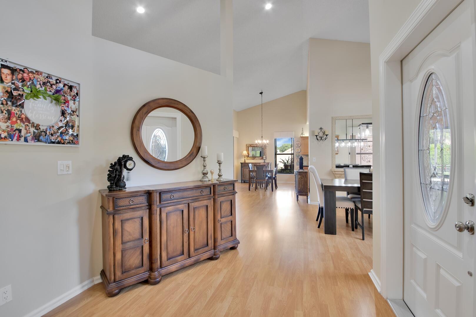 19261 Cherry Hills Terrace Boca Raton, FL 33498 - Photo 3 of 53 a view of a living room and dining room