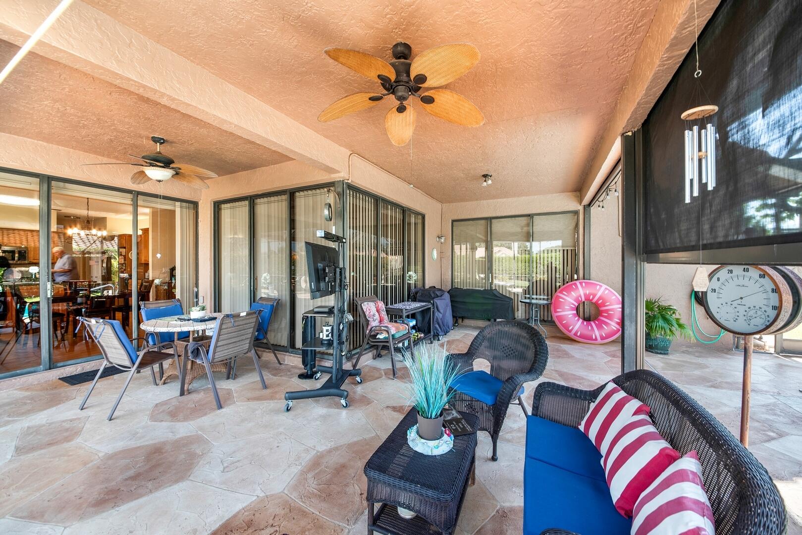 19261 Cherry Hills Terrace Boca Raton, FL 33498 - Photo 30 of 53 a living room with furniture and chandelier