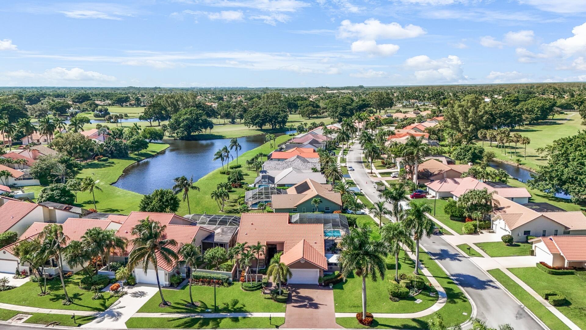 19261 Cherry Hills Terrace Boca Raton, FL 33498 - Photo 43 of 53 a view of a city