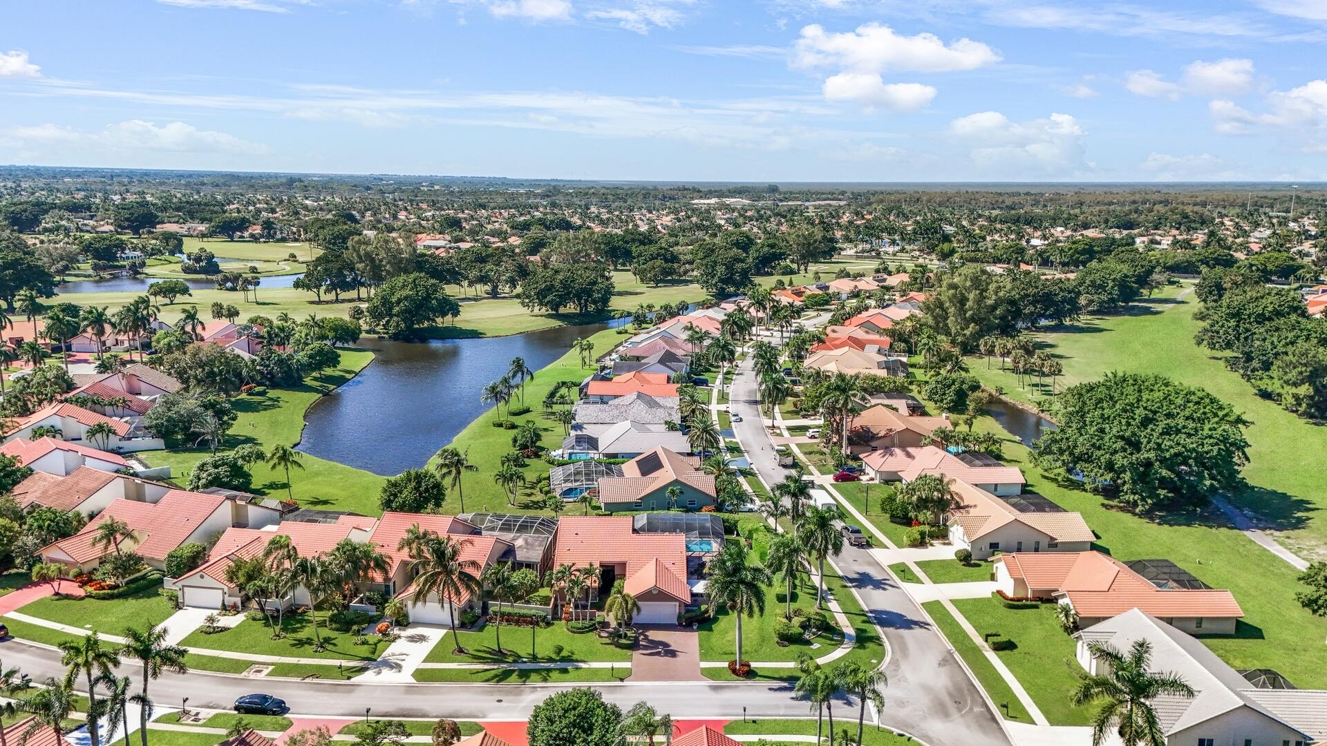 19261 Cherry Hills Terrace Boca Raton, FL 33498 - Photo 47 of 53 a view of a city