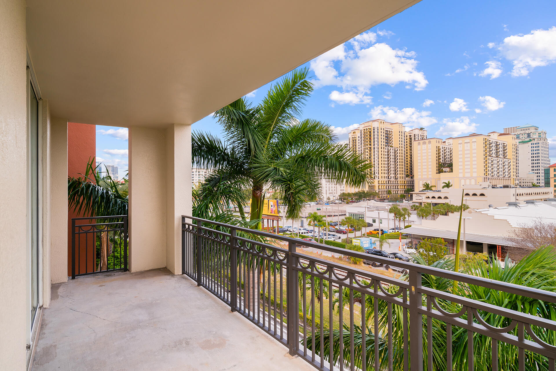 550 Okeechobee Boulevard, Unit 428 West Palm Beach, FL 33401 - Photo 24 of 29 a view of a city from a balcony