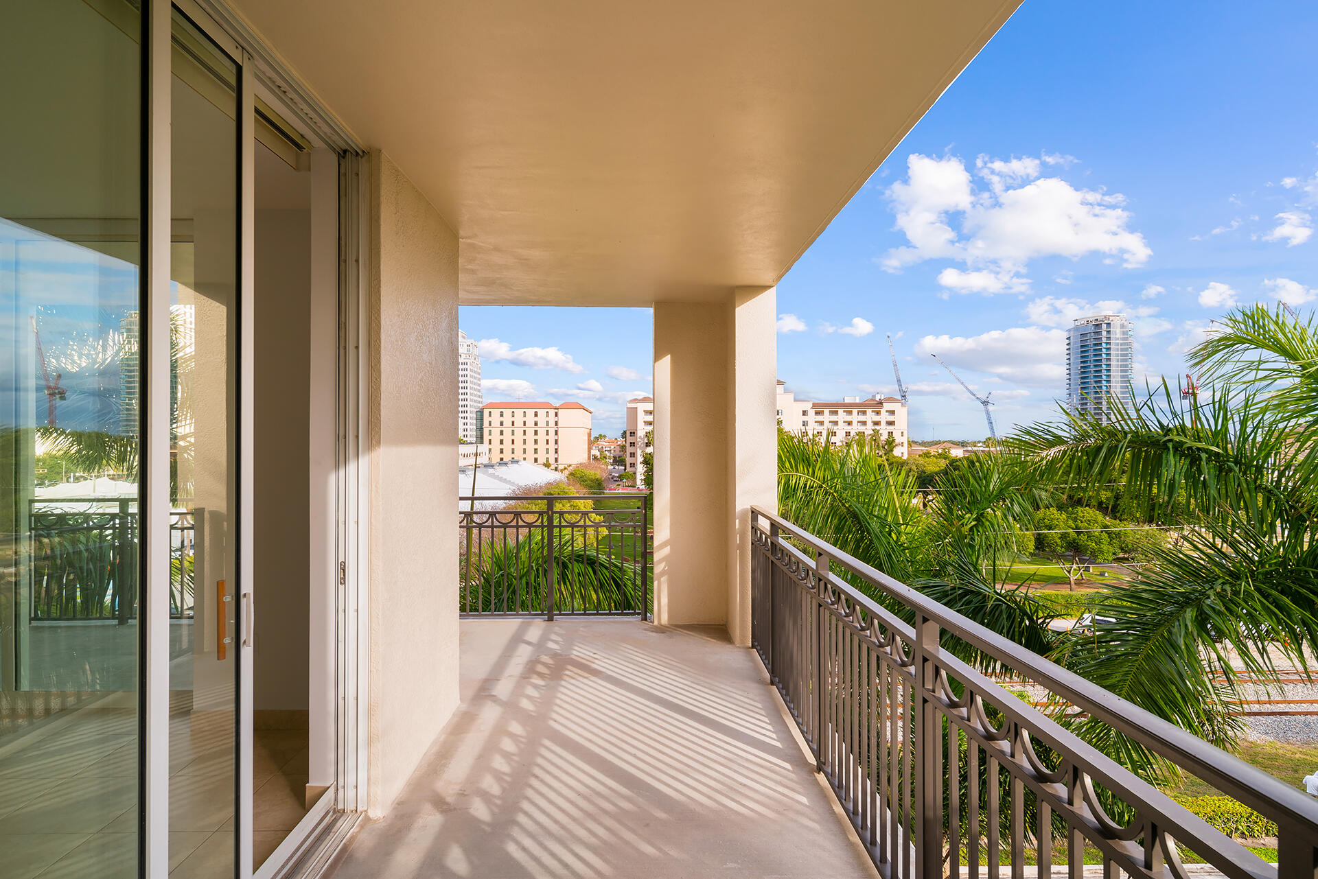 550 Okeechobee Boulevard, Unit 428 West Palm Beach, FL 33401 - Photo 25 of 29 a view of a balcony