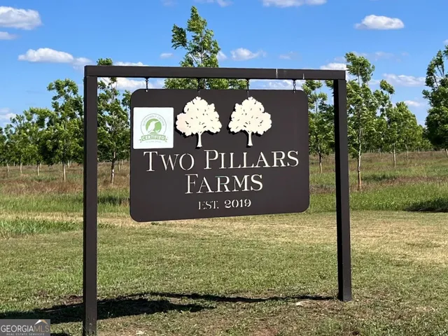 a view of a sign of a park