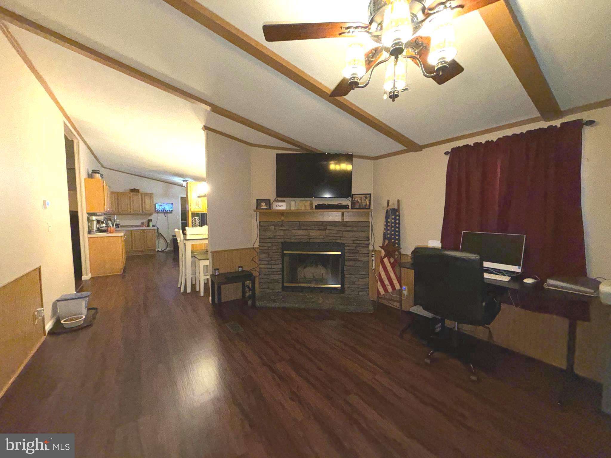 19890 Amberson Road Spring Run, PA 17262 - Photo 21 of 47 Family room with wood burning fireplace