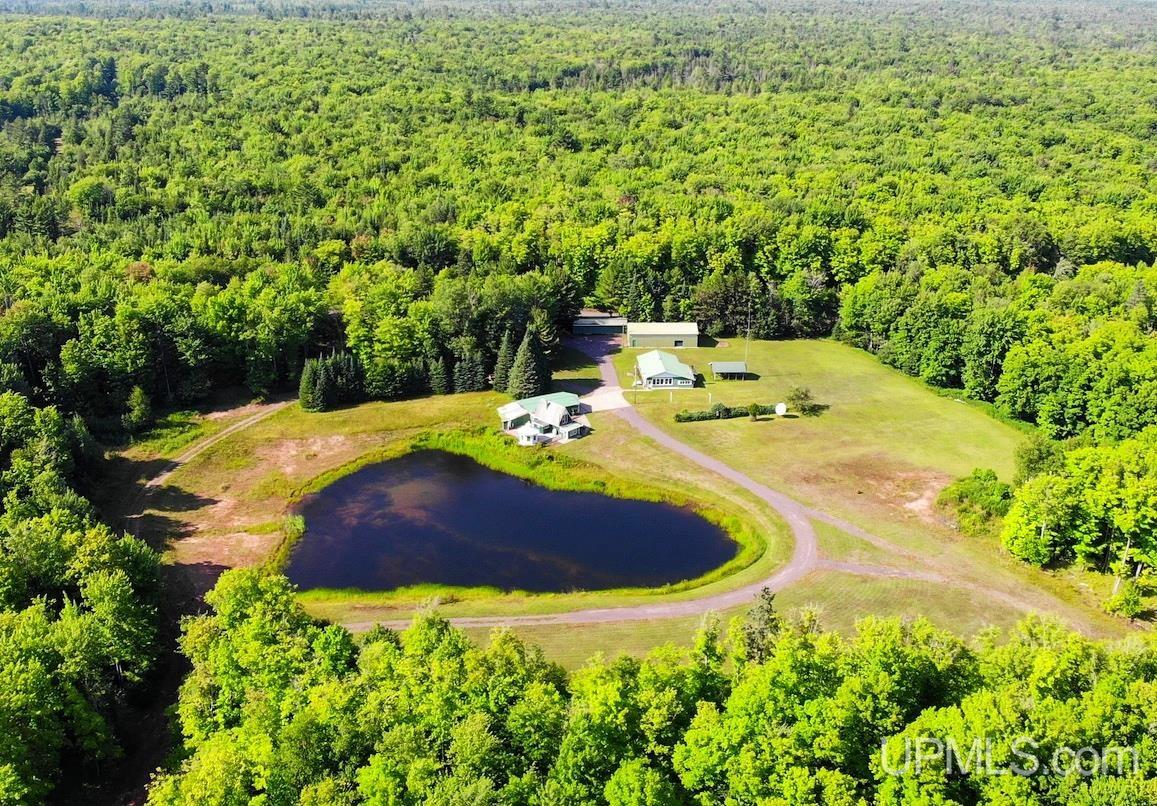 31357 Mud Lake Road Lake Linden, MI 49945 - Photo 3 of 47