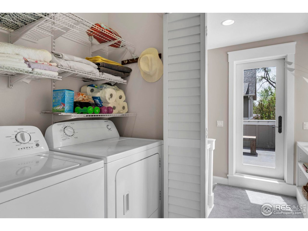 2050 Walnut Street Boulder, CO 80302 - Photo 16 of 28 a utility room with dryer and washer