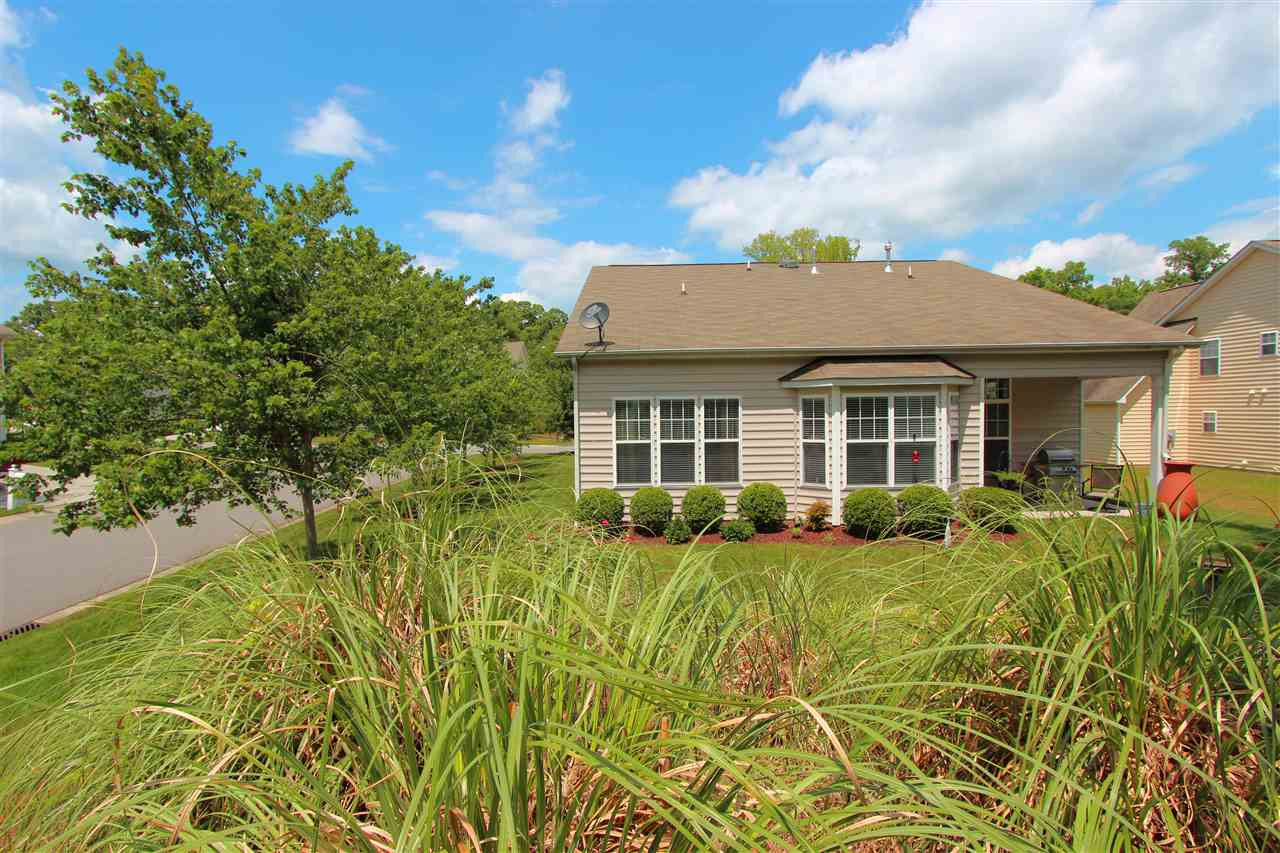 3402 Ranbir Drive Durham, NC 27713 - Photo 22 of 24 Back Yard and House View