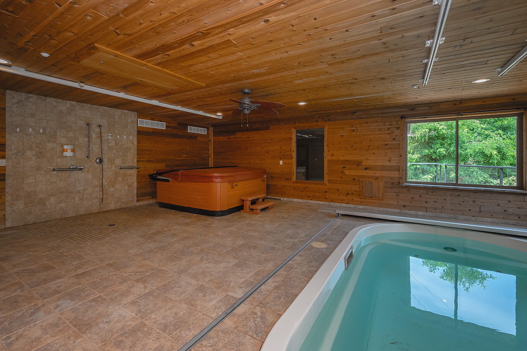W303S10481 Sandy Beach Road Mukwonago, WI 53149 - Photo 41 of 74 Pool Room First Floor