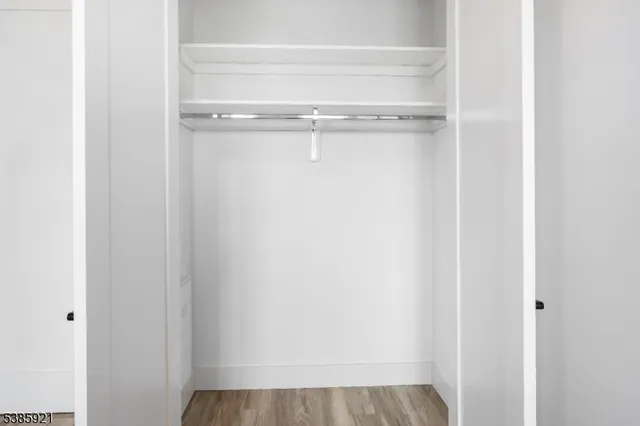 a close view of door in kitchen