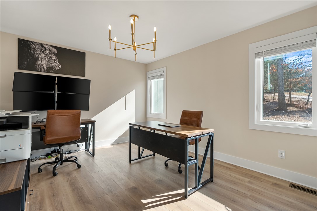 425 Graham Road Anderson, SC 29625 - Photo 27 of 49 Flex Room: 5th bedroom or office area.