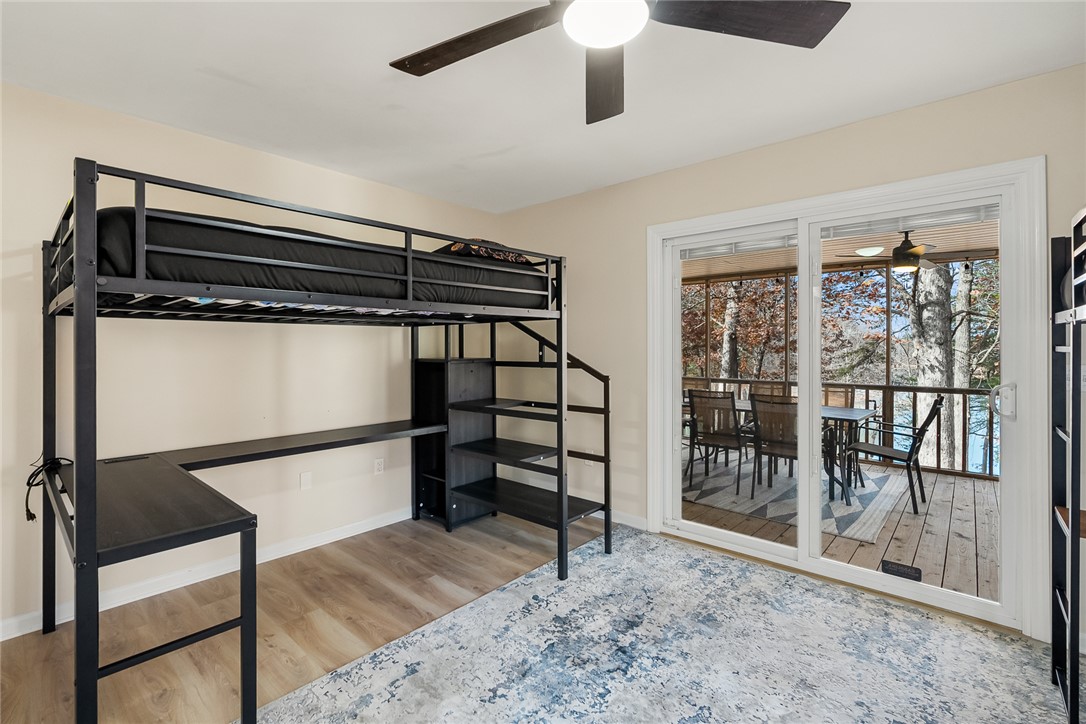 425 Graham Road Anderson, SC 29625 - Photo 31 of 49 2nd Primary bedroom overlooking the lake!