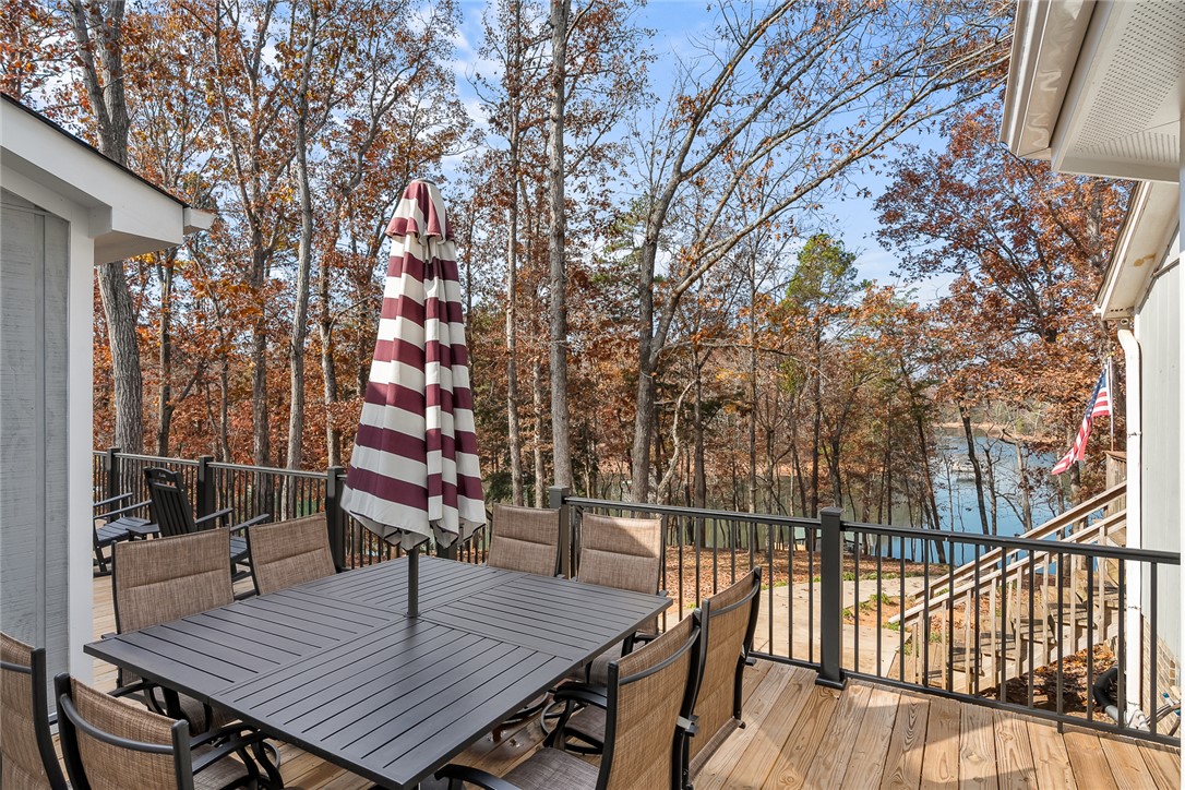 425 Graham Road Anderson, SC 29625 - Photo 38 of 49 Deck off the dining room.