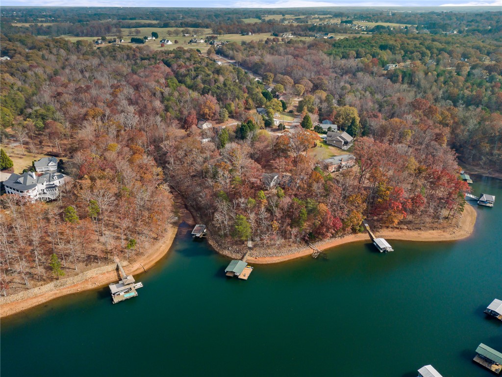 425 Graham Road Anderson, SC 29625 - Photo 49 of 49 Plenty of privacy between docks. Welcome home!