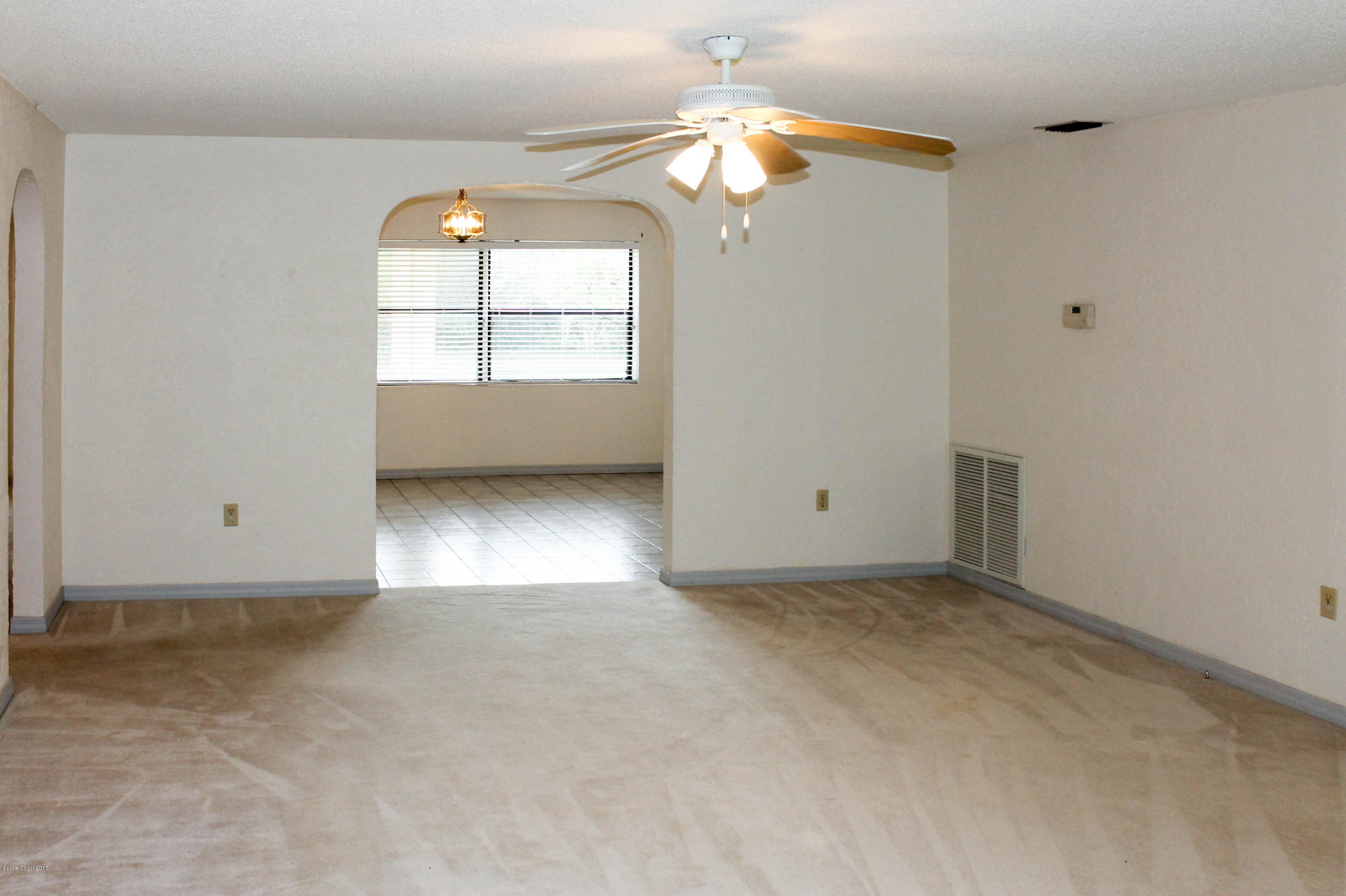 965 East Crisafulli Road Merritt Island, FL 32953 - Photo 3 of 35 Main House Living Room