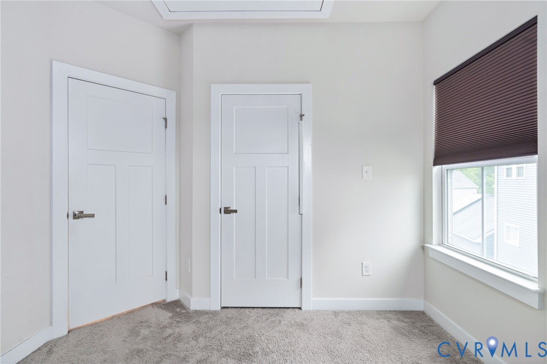 1605 German School Road Richmond, VA 23225 - Photo 19 of 27 a view of an empty room with a window