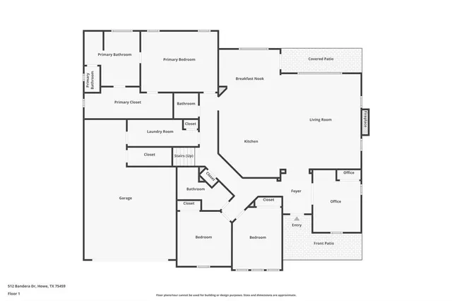$625,000 | 512 Bandera Drive, Howe, TX 75459