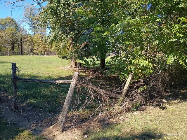 a view of outdoor space with trees
