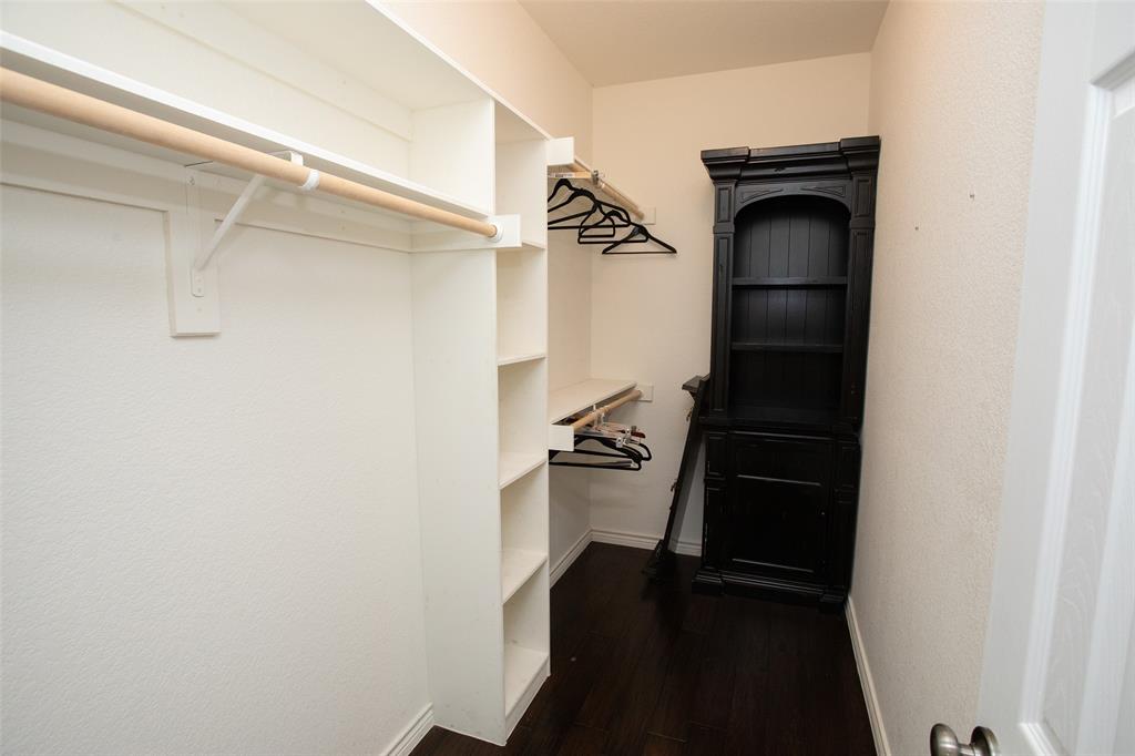 1204 Eagle Point Road Graford, TX 76449 - Photo 13 of 30 a view of walk in closet