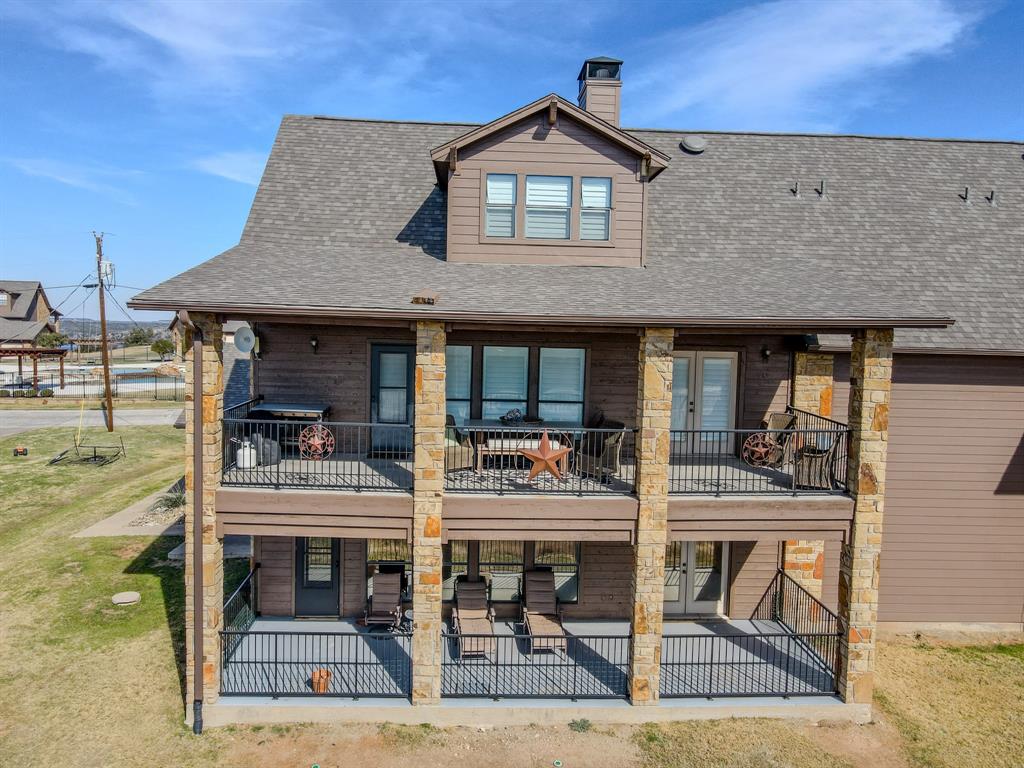 1204 Eagle Point Road Graford, TX 76449 - Photo 22 of 30 a view of a cafe with sitting area