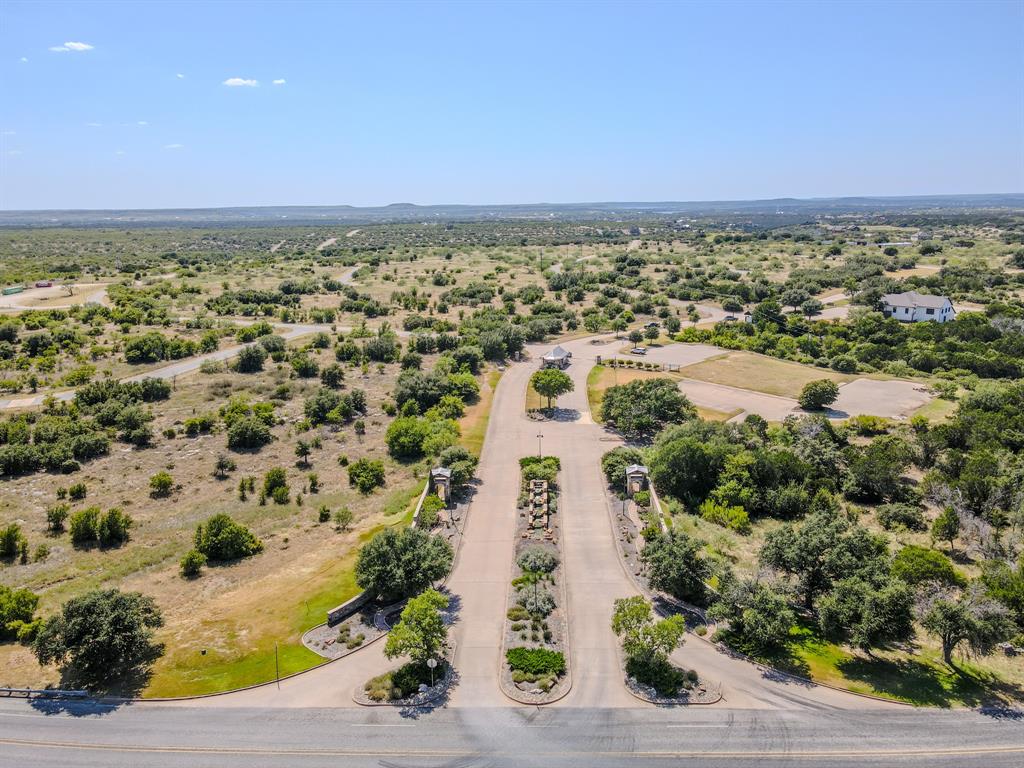 1204 Eagle Point Road Graford, TX 76449 - Photo 30 of 30 an aerial view of residential building and parking space