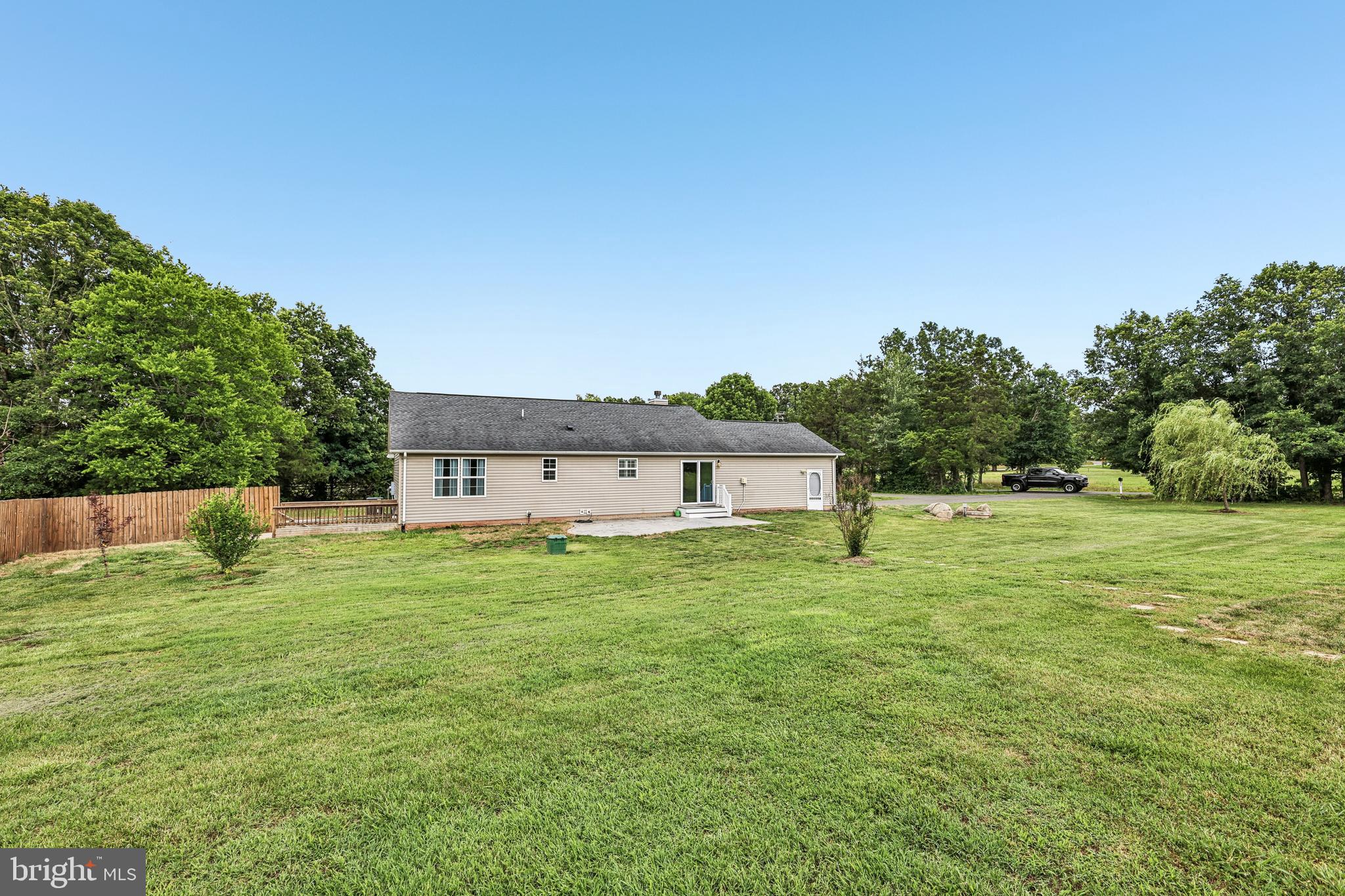 1550 Courthouse Road Catlett, VA 20119 - Photo 31 of 44 Back of house