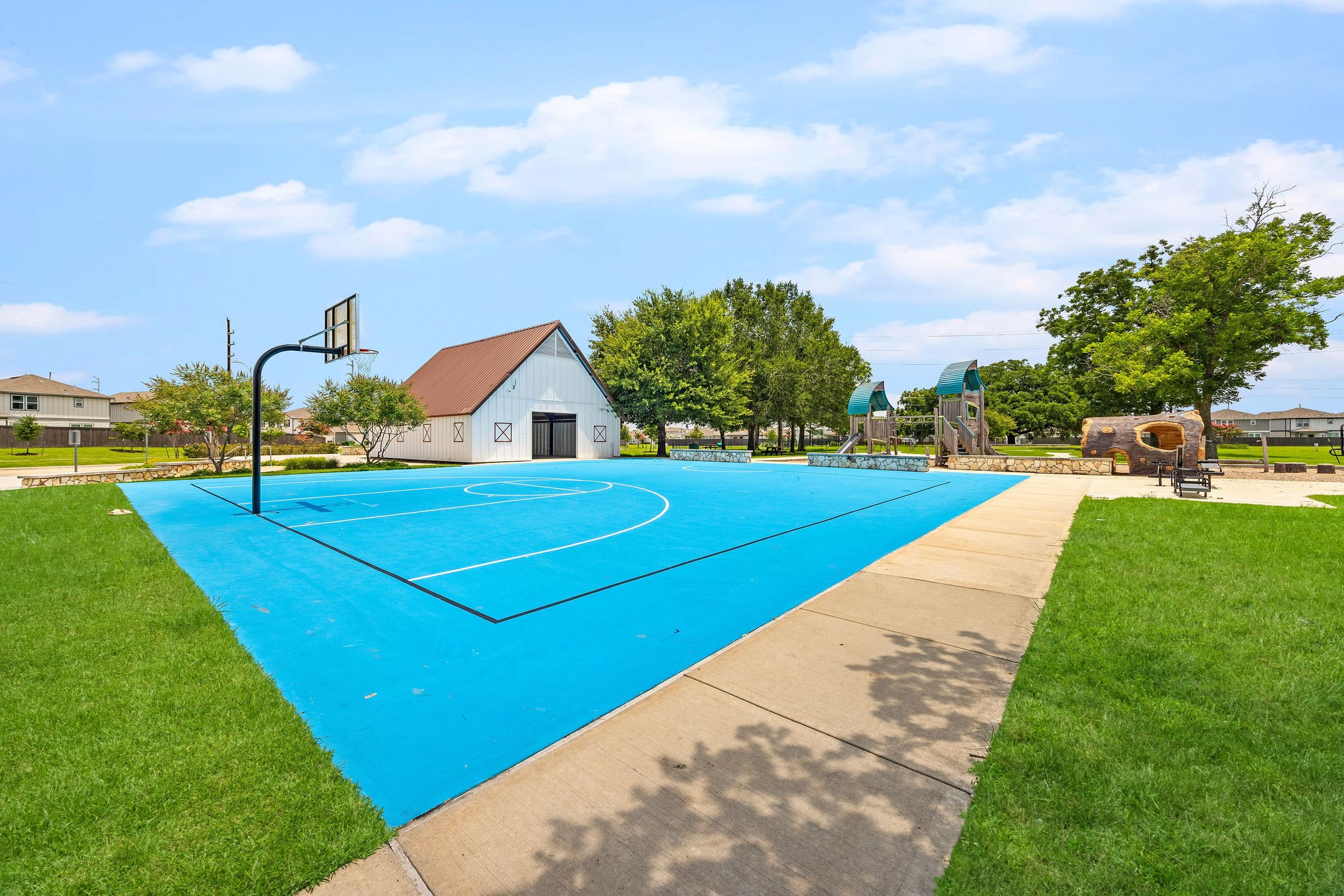 23334 Simmental Road Hockley, TX 77447 - Photo 30 of 38 To the full-size basketball courts...