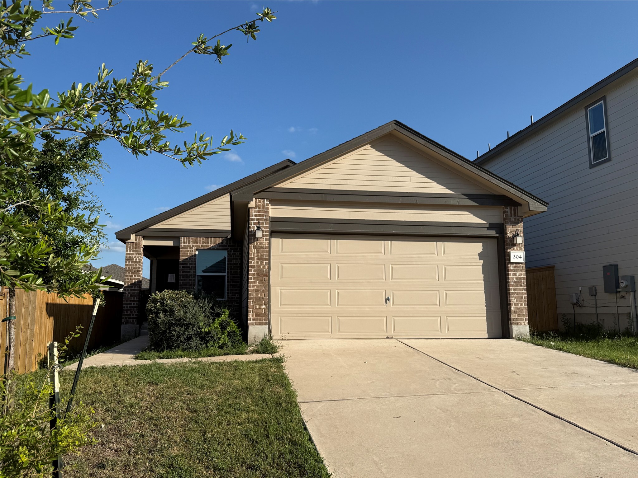 204 Lucky Texan Road Jarrell, TX 76537 - Photo 1 of 10 Street view