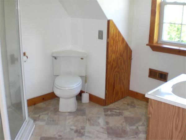 698 Town Farm Road Warren, MA 01083 - Photo 18 of 19 a bathroom with a toilet and a sink