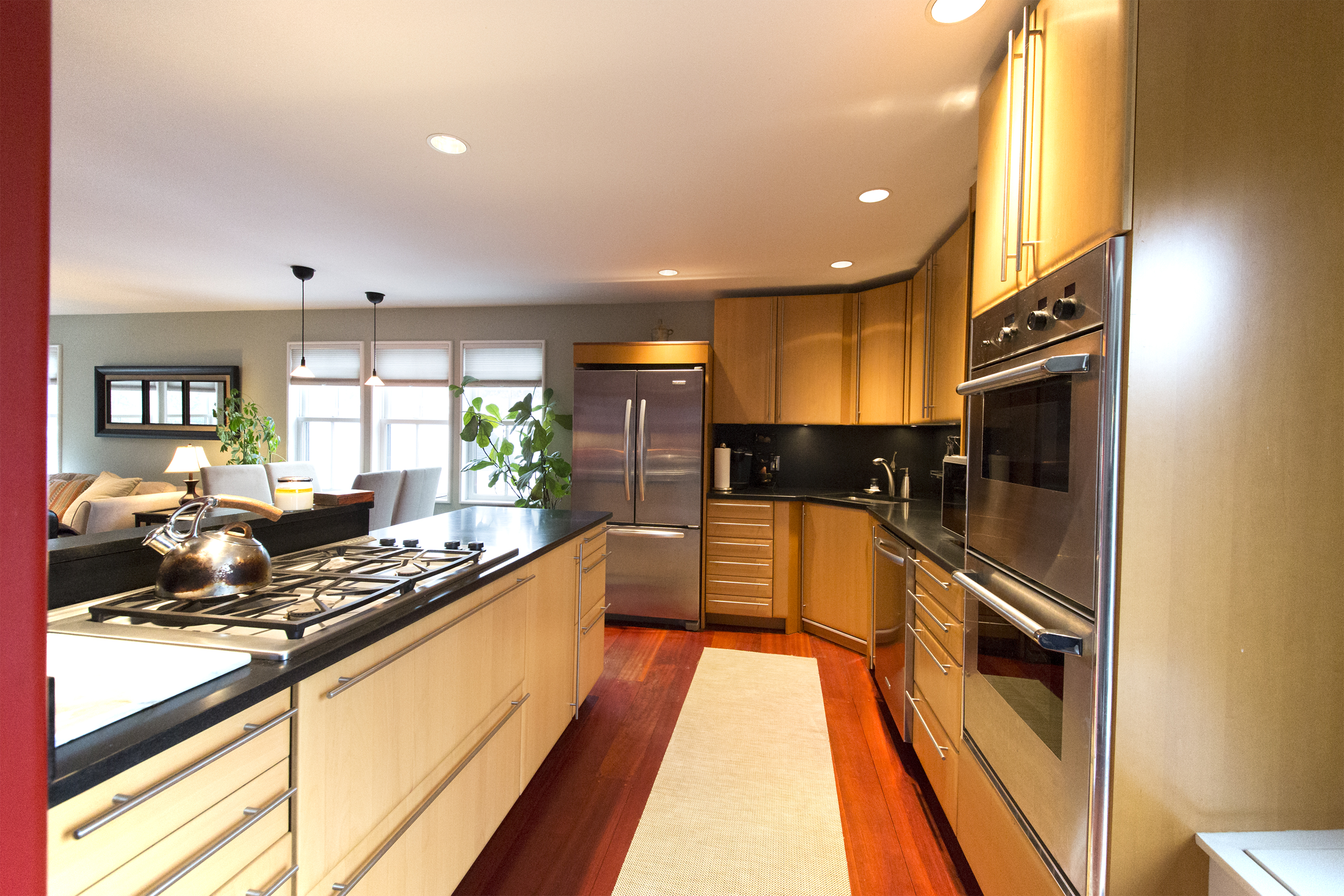 65 B Fairgrounds Road, Unit 2 Nantucket, MA 02554 - Photo 10 of 24 Well designed kitchen.
