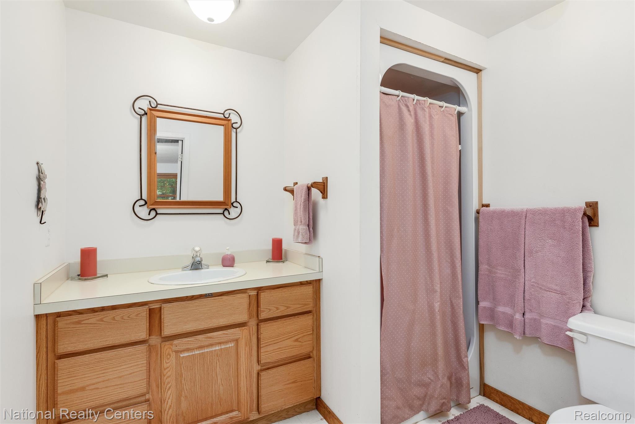 2322 Addaleen Road Highland, MI 48357 - Photo 37 of 54 Full bathroom featuring vanity and a shower stall