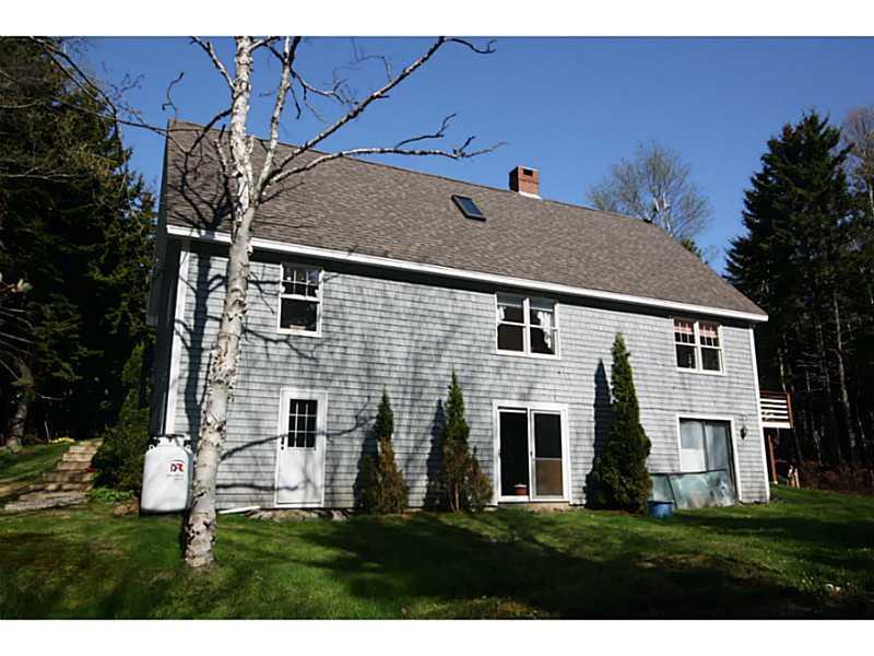893 Ocean Point Road Boothbay, ME 04544 - Photo 14 of 14 Exterior Back. The full, dry,...