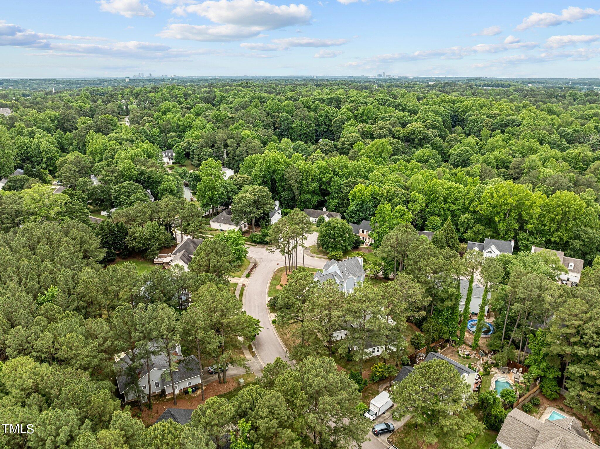 5105 Six Point Trail Raleigh, NC 27616 - Photo 37 of 39 drone2