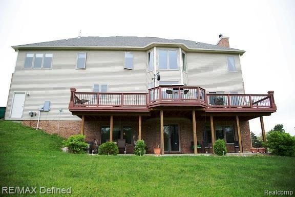 10368 Jossman Road Goodrich, MI 48438 - Photo 3 of 37 10368 Jossman back view #1.jpg