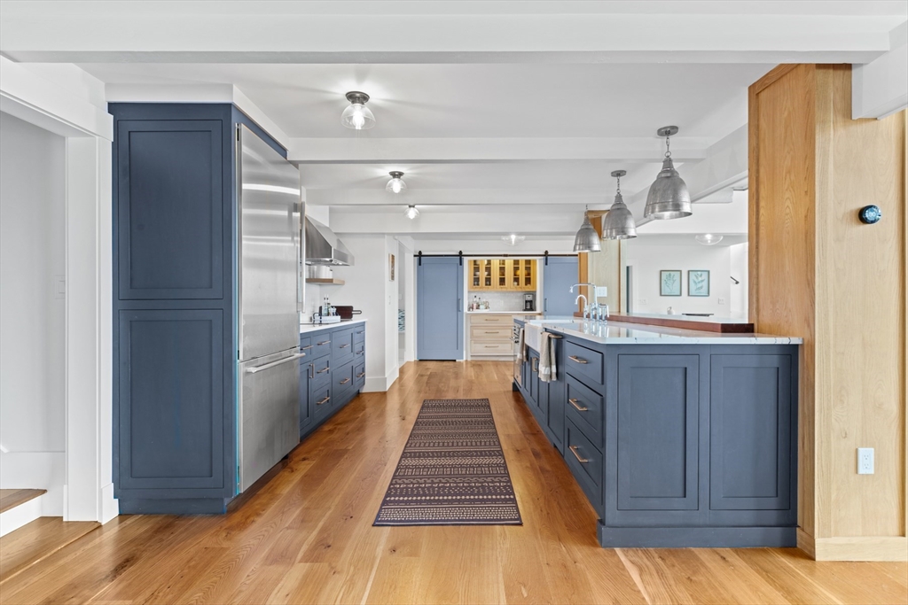 56 Hill Top Road Gloucester, MA 01930 - Photo 12 of 35 a view of a kitchen from the hallway
